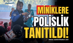 Miniklere Polislik Tanıtıldı!