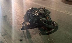 Motosiklet Sürücüsü Hayatını Kaybetti!