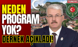 Neden Program Yok? Dernek Açıkladı!