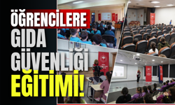 Öğrencilere Gıda Güvenliği Eğitimi!