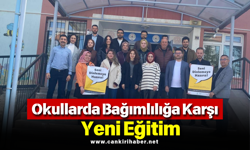 Okullarda Bağımlılığa Karşı Yeni Eğitim
