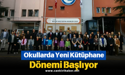 Okullarda Yeni Kütüphane Dönemi Başlıyor