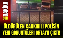 Öldürülen Çankırılı Polisin Yeni Görüntüleri Ortaya Çıktı!