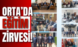 Orta’da Eğitim Zirvesi!