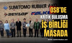 OSB’de Kritik Buluşma: İş Birliği Masada