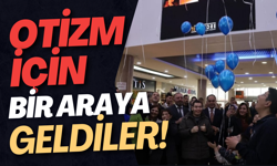 Otizm İçin Bir Araya Geldiler!