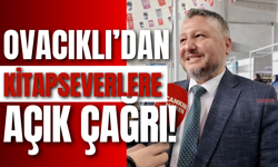 Ovacıklı’dan Kitapseverlere Açık Çağrı!