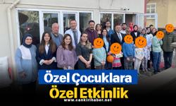 Özel Çocuklara Özel Etkinlik