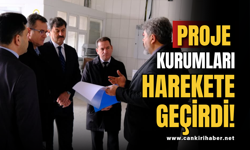 Proje Kurumları Harekete Geçirdi!