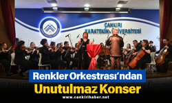 Renkler Orkestrası’ndan Unutulmaz Konser