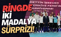 Ringde İki Madalya Sürprizi!