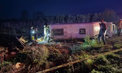 Sabah Saatlerinde Feci Kaza!