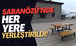 Şabanözü’nde Her Yere Yerleştirildi!
