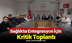 Sağlıkta Entegrasyon İçin Kritik Toplantı