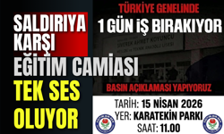 Saldırıya Karşı Eğitim Camiası Tek Ses Oluyor