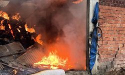 Samanlık Yangını: Alevler Son Anda Kontrol Altına Alındı!