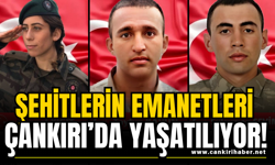 Şehitlerin Emanetleri Çankırı’da Yaşatılıyor!