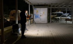 Sokak Ortasında Bıçaklar Çekildi