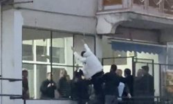 Sokak Ortasında Sopalı Kavga Kamerada!