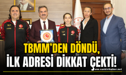 TBMM’den Döndü, İlk Adresi Dikkat Çekti!