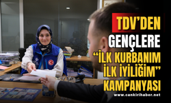 TDV’den Gençlere Kurban Kampanyası