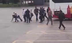 Terminalde Şoför ile Yolcu Kavgası