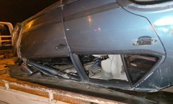 Tofaş Takla Attı, İçindekiler Şans Eseri Kurtuldu