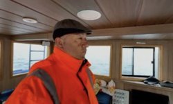 Türk Botu Gelince Kaçtılar!