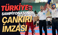 Türkiye Şampiyonası’nda Çankırı İmzası