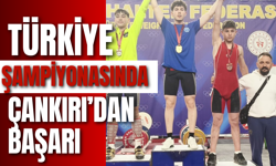 Türkiye Şampiyonasında Çankırı’dan Başarı
