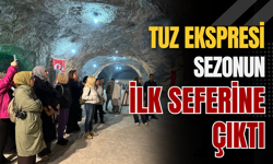 Tuz Ekspresi Sezonun İlk Seferine Çıktı