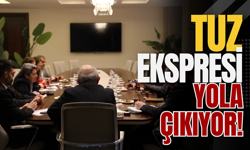 Tuz Ekspresi Yola Çıkıyor!