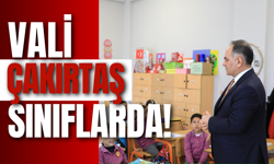 Vali Çakırtaş Sınıflarda!