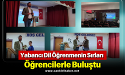 Yabancı Dil Öğrenmenin Sırları Öğrencilerle Buluştu