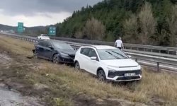 Yağmur Kazayı Getirdi: 6 Yaralı