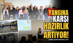 Yangına Karşı Hazırlık Artıyor!