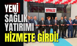 Yeni Sağlık Yatırımı Hizmete Girdi!