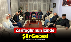 Zarifoğlu’nun İzinde Şiir Gecesi