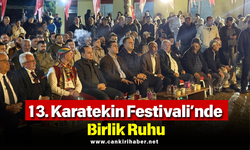 13. Karatekin Festivali’nde Birlik Ruhu