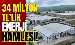 34 Milyon TL’lik Enerji Hamlesi!