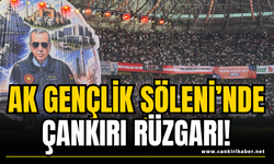 AK Gençlik Şöleni’nde Çankırı Rüzgarı!