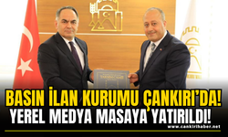 Basın İlan Kurumu Çankırı’da! Yerel Medya Masaya Yatırıldı!