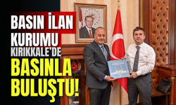 Basın İlan Kurumu Kırıkkale’de Basınla Buluştu!