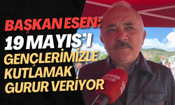 Başkan Esen: “19 Mayıs’ı Gençlerimizle Kutlamak Gurur Veriyor”