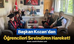 Başkan Kozan’dan Öğrencileri Sevindiren Hareket!