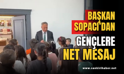 Başkan Sopacı’dan Gençlere Net Mesaj