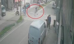 Bisikletlinin Kararsızlığı Kazaya Neden Oldu