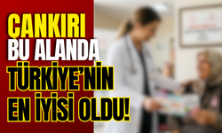 Çankırı Bu Alanda Türkiye’nin En İyisi Oldu!