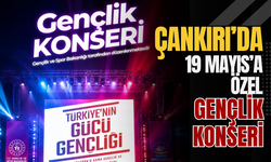 Çankırı’da 19 Mayıs’a Özel Gençlik Konseri
