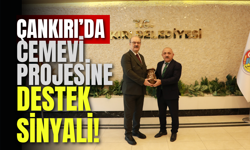 Çankırı’da Cemevi Projesine Destek Sinyali!